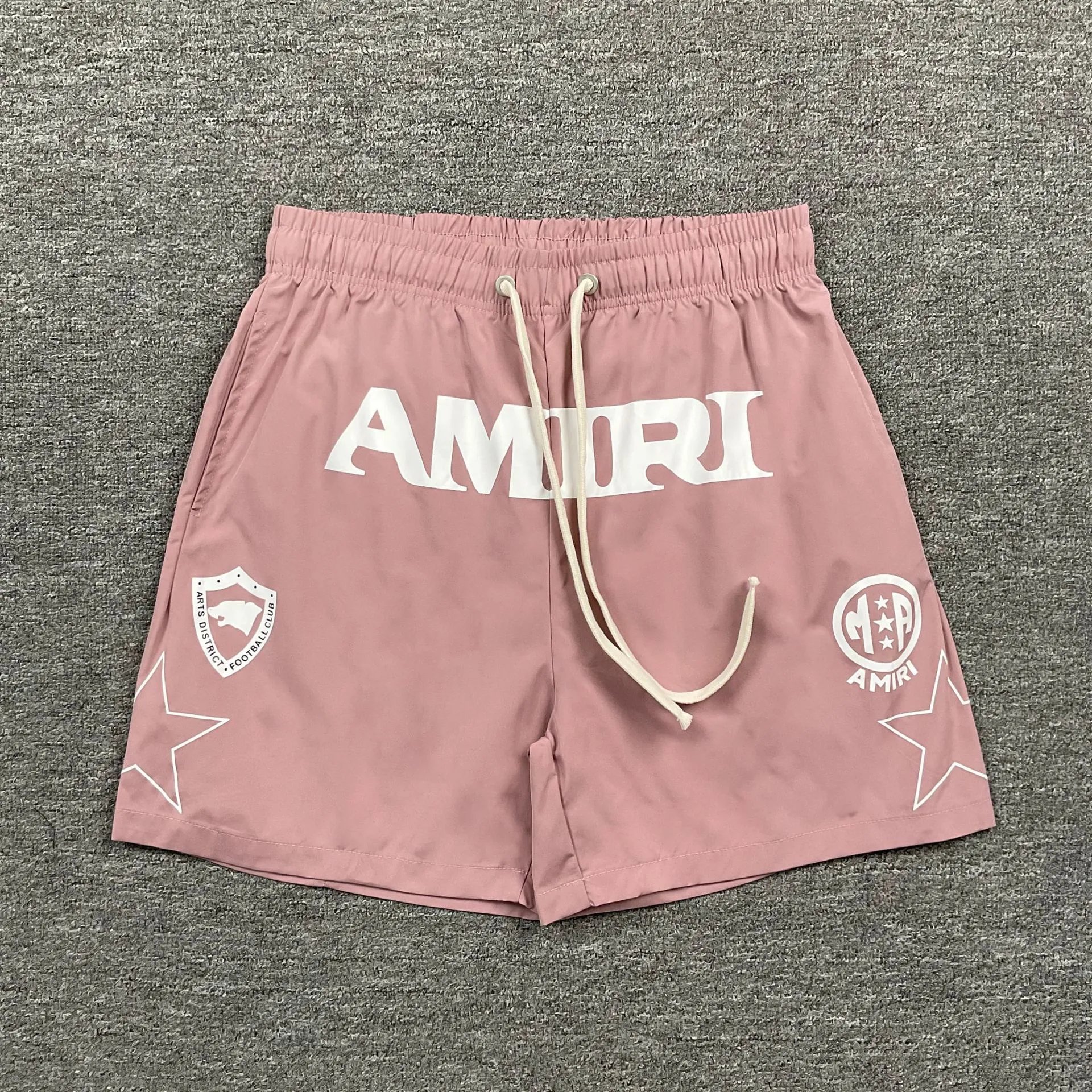 Graphic Print Shorts Couple photo 4