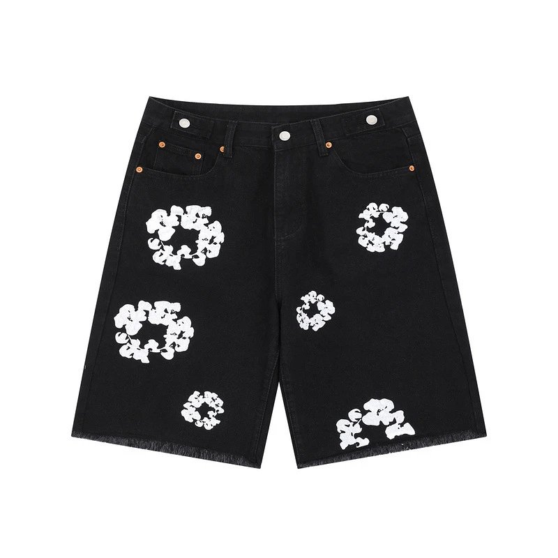 Hibiscus Print Shorts photo 2