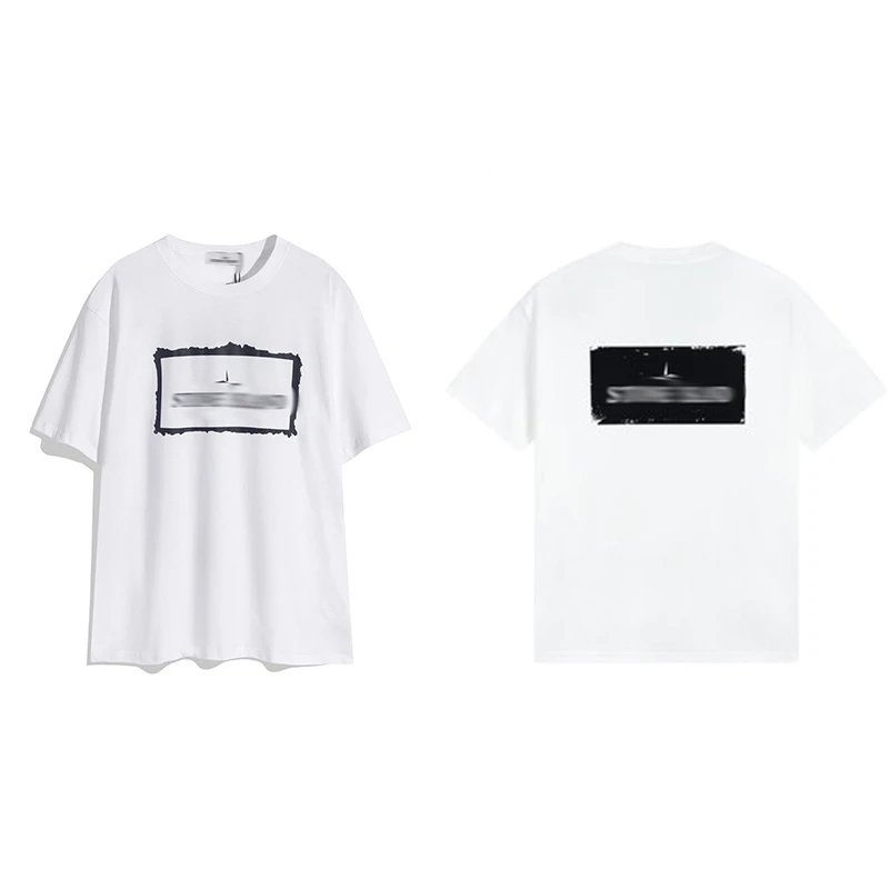 Printed Loose Couple T-Shirt photo 8