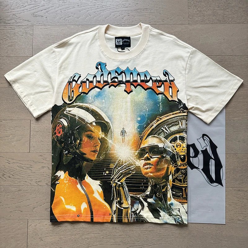 Pure Cotton Crewneck T-Shirt photo 3
