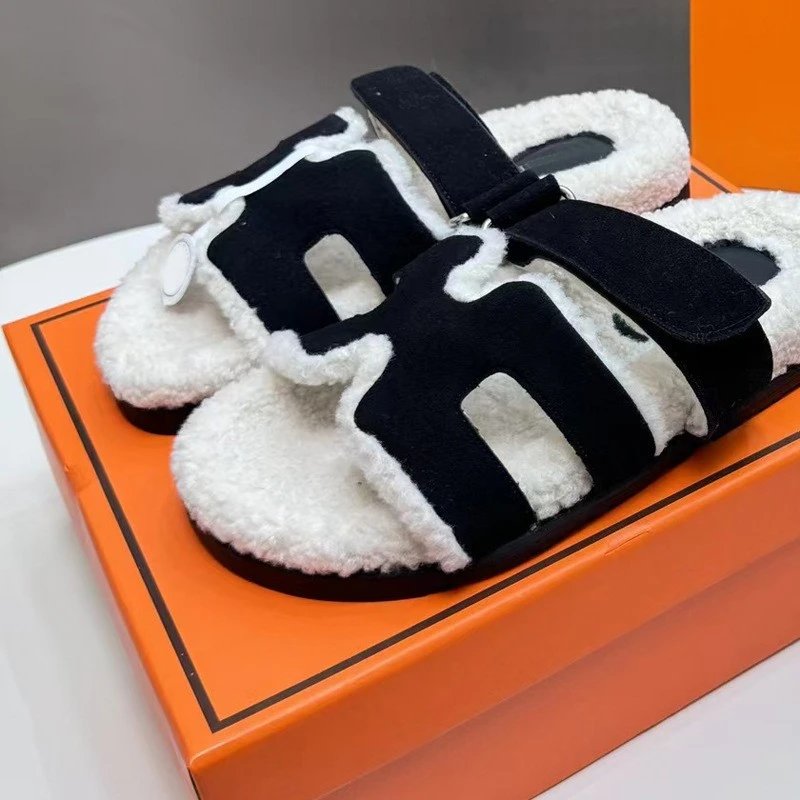 Teddy Velcro Slide Sandal photo 4