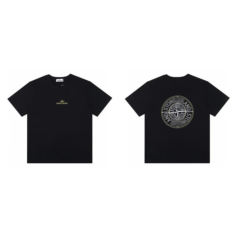 Printed Loose Couple T-Shirt photo 3