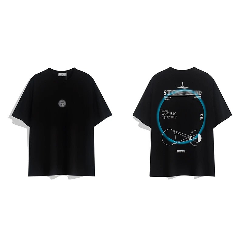 Printed Loose Couple T-Shirt photo 7