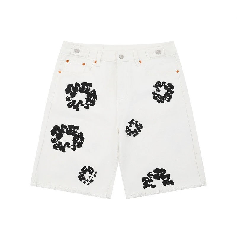 Hibiscus Print Shorts photo 5