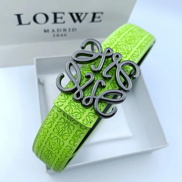 Loewe Anagram Belt