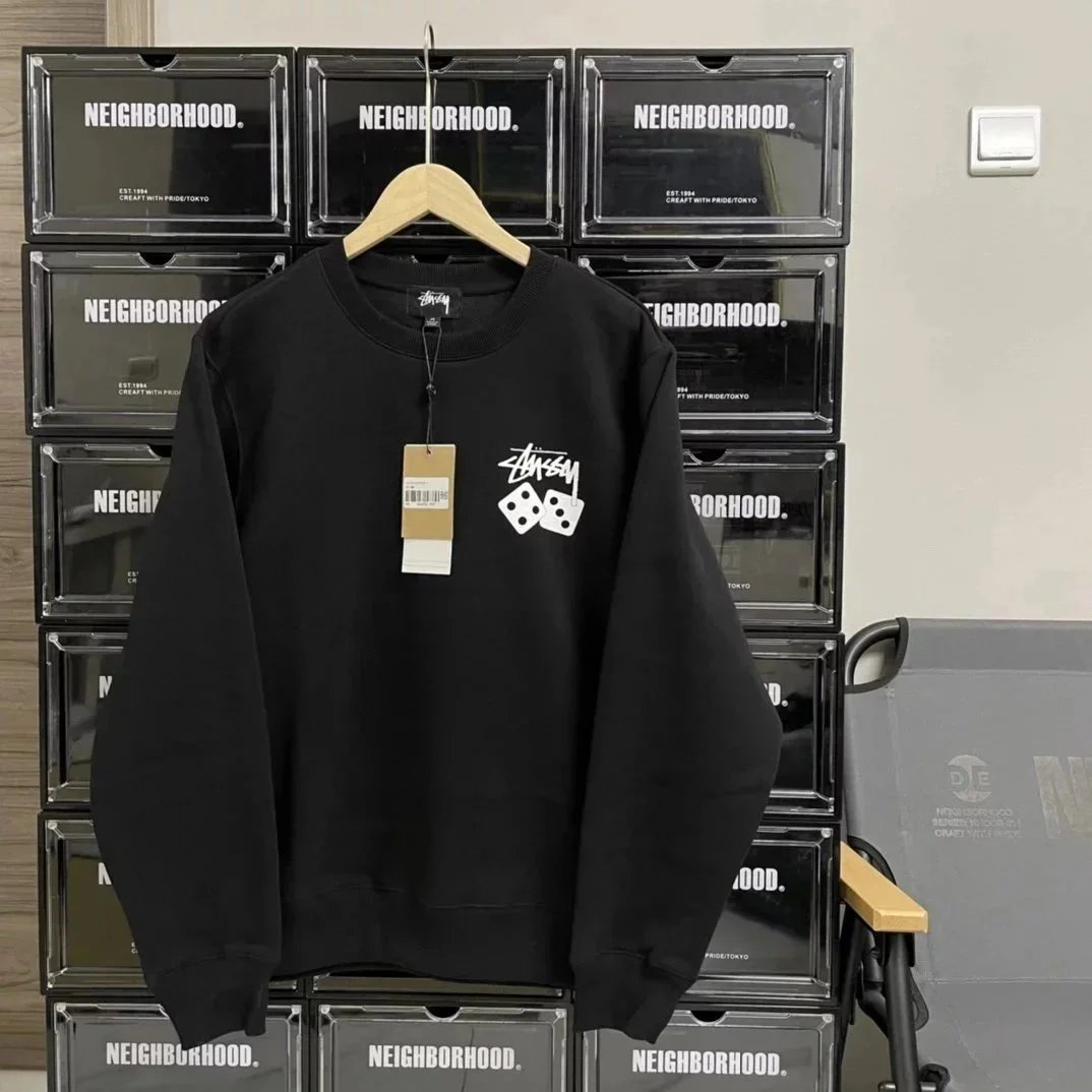 Stussy Dice Crew Neck Hoodie