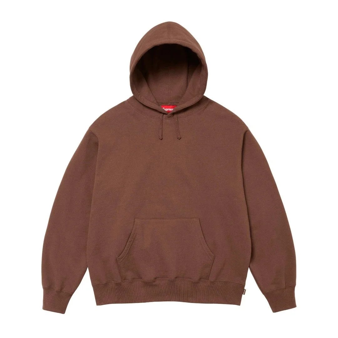 Supreme Satin Appliqué Hooded Sweatshirt photo 6