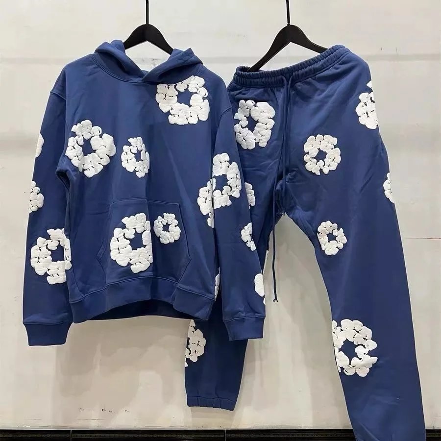 Denim Tears Kapok Print Hooded Tracksuit photo 6