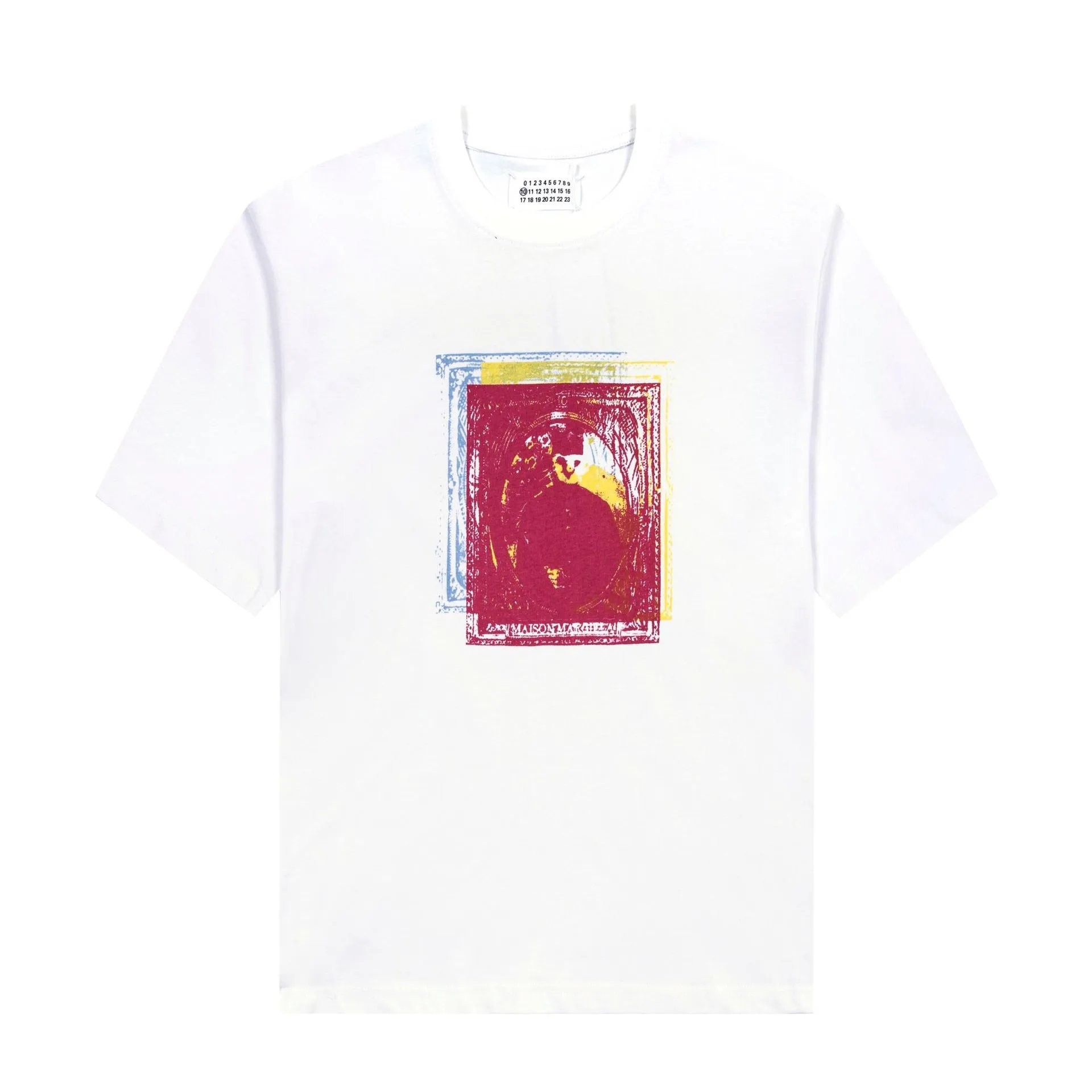 Streetwear Pure Cotton Short Sleeve T-Shirt photo 4