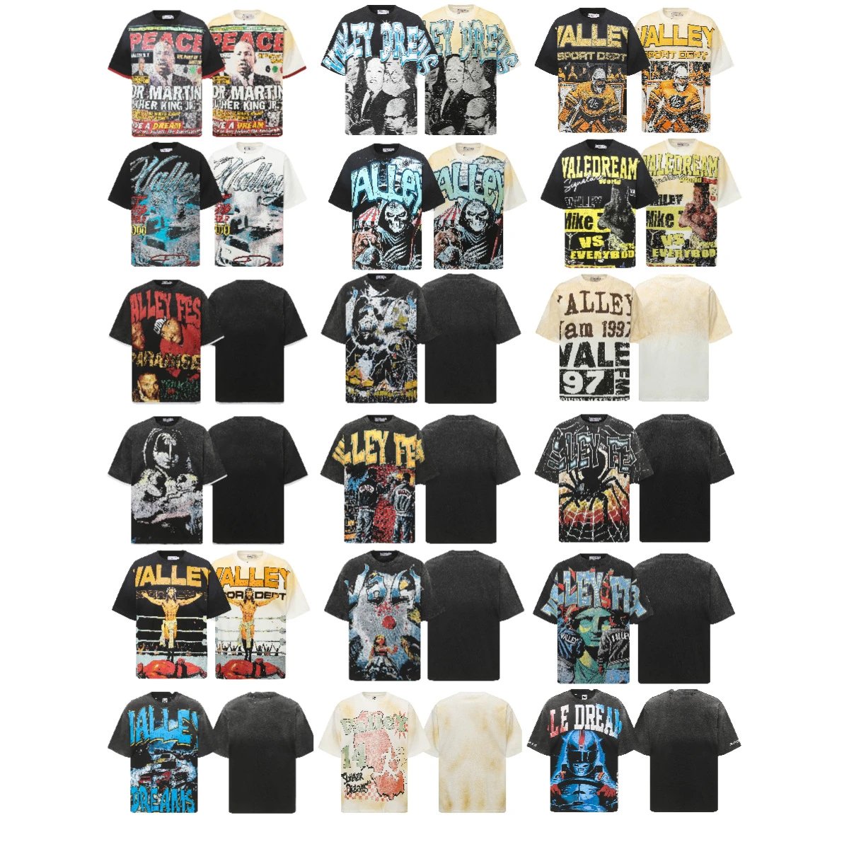 Vale Vintage Hip-Hop T-Shirt