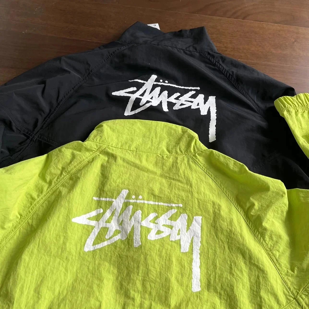Stussy x Nike Half Zip Jacket