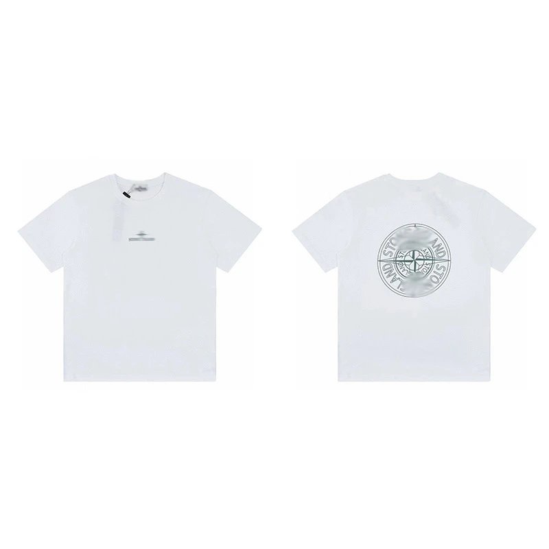 Printed Loose Couple T-Shirt photo 2