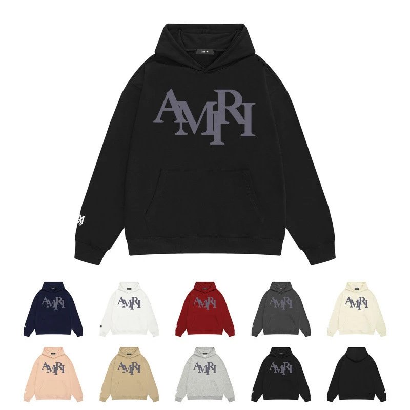 Letter Print Hoodie