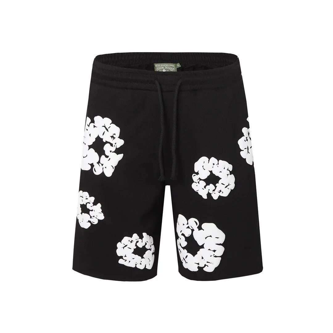 Denim Tears Foam Cotton Shorts photo 6