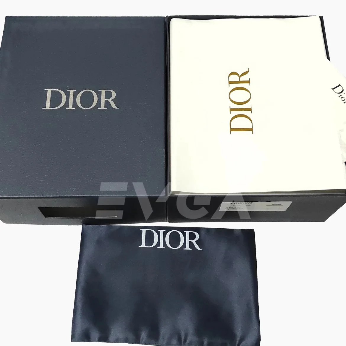 D Alpha Oblique Embroidered Slides photo 4