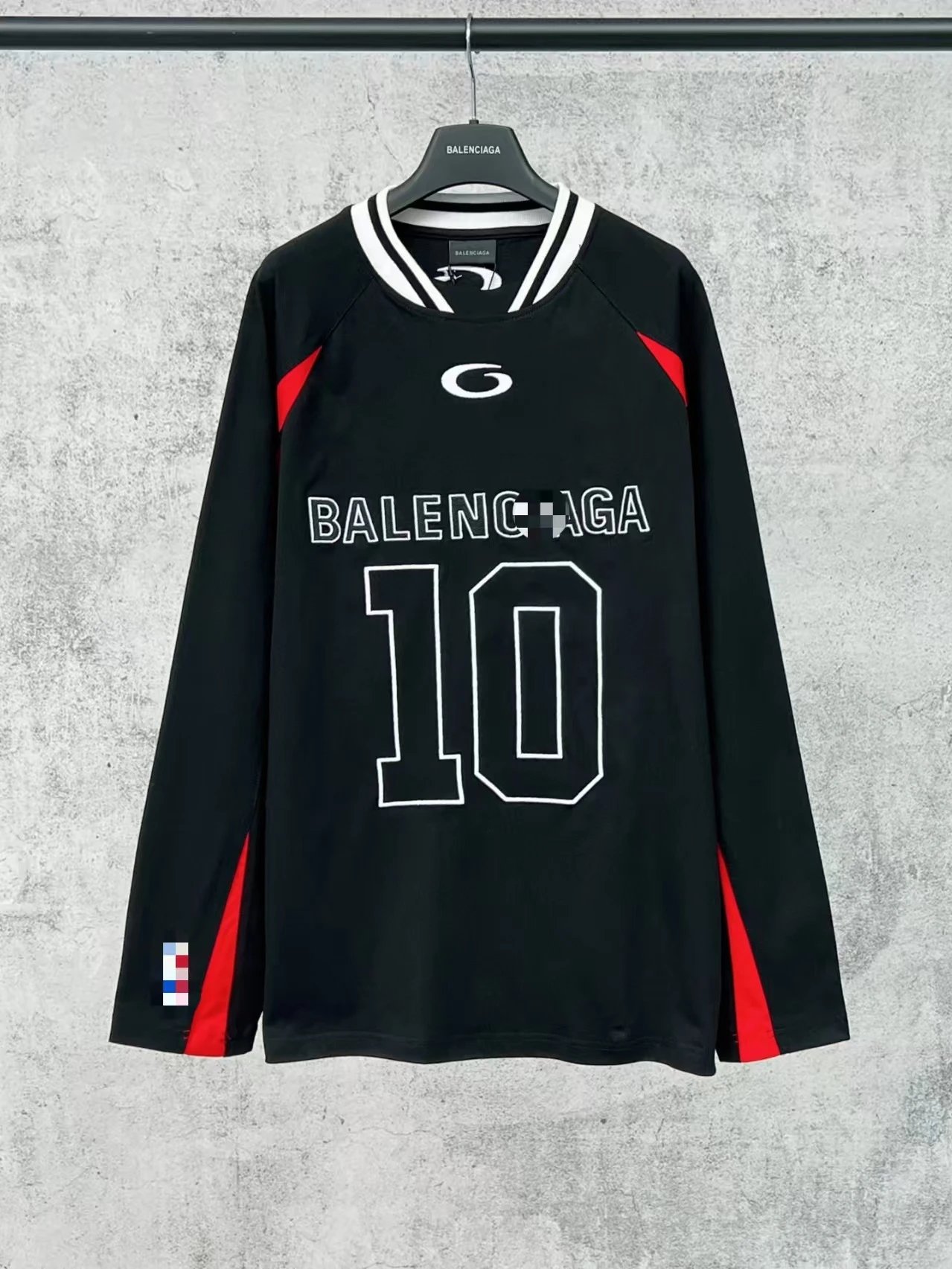 Patchwork Jersey T-Shirt photo 5