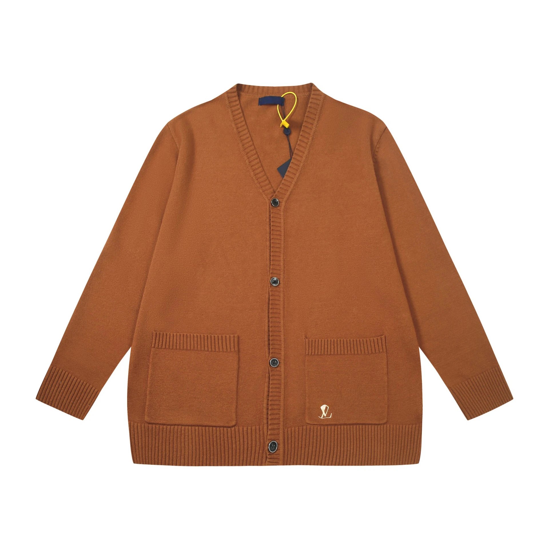 Casual Cardigan Wool Knit Sweater photo 5