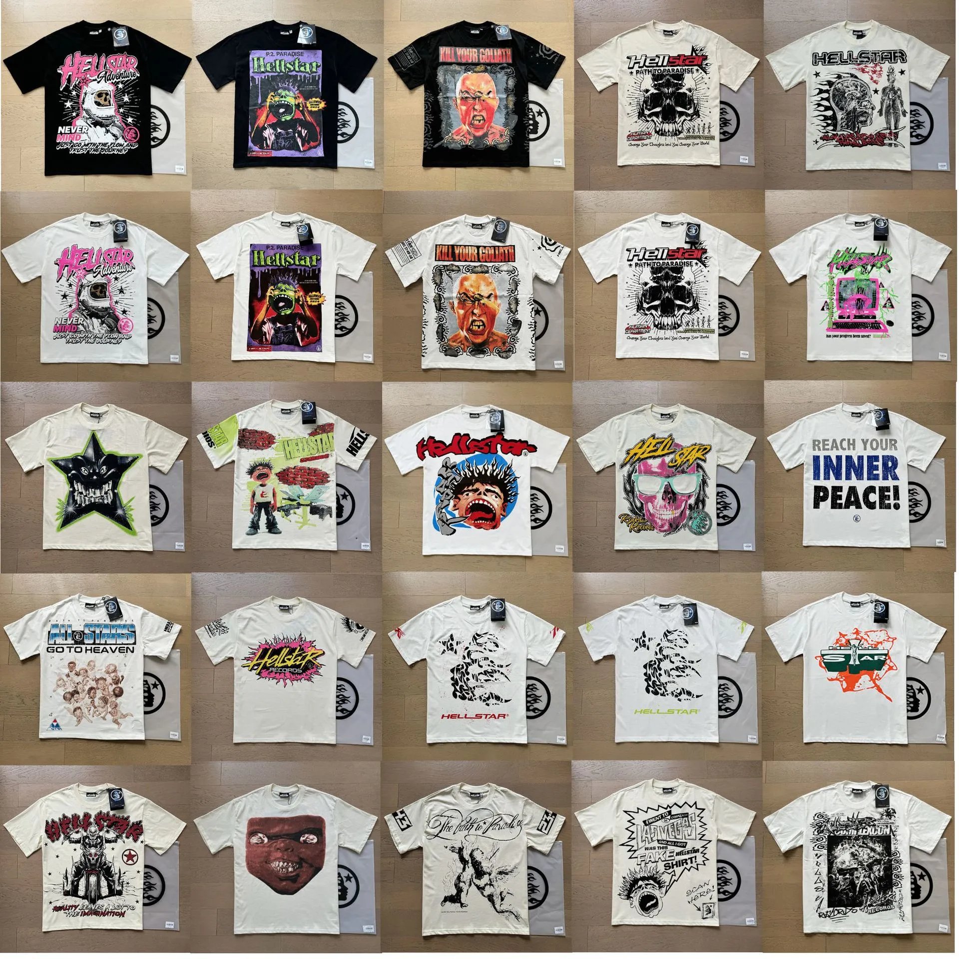 Letter Print Relaxed T-Shirt