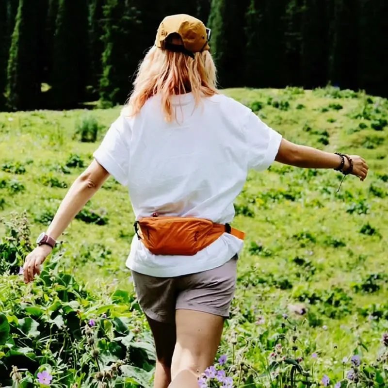 Orange Waist Pack Fanny Pack - 000413