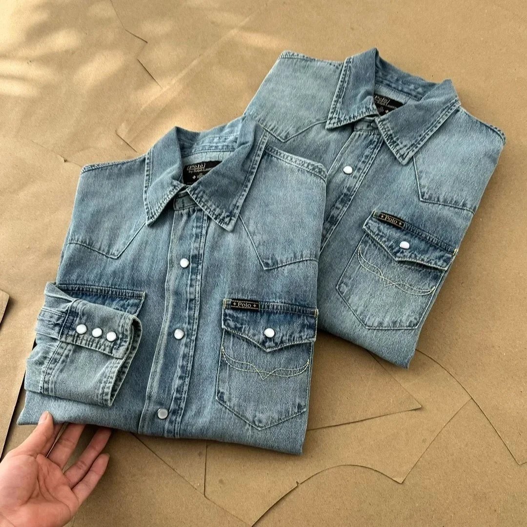 Ralph Lauren Western Shirt