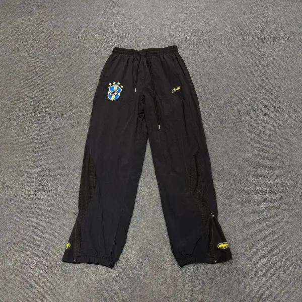 Cruzeiro x Carbrini Track Pants Black - 1