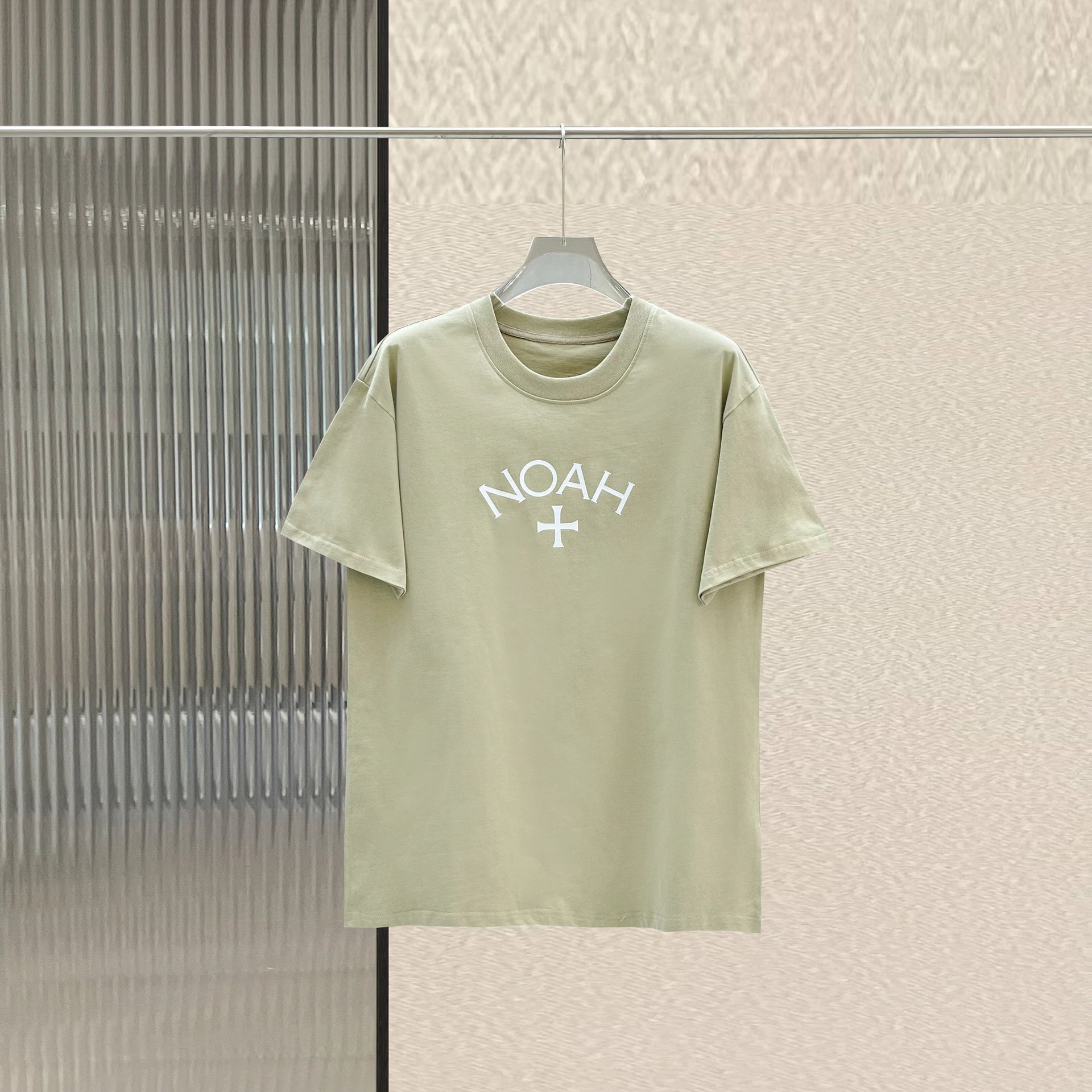 Couple T-Shirt Pure Cotton Loose Tee photo 6