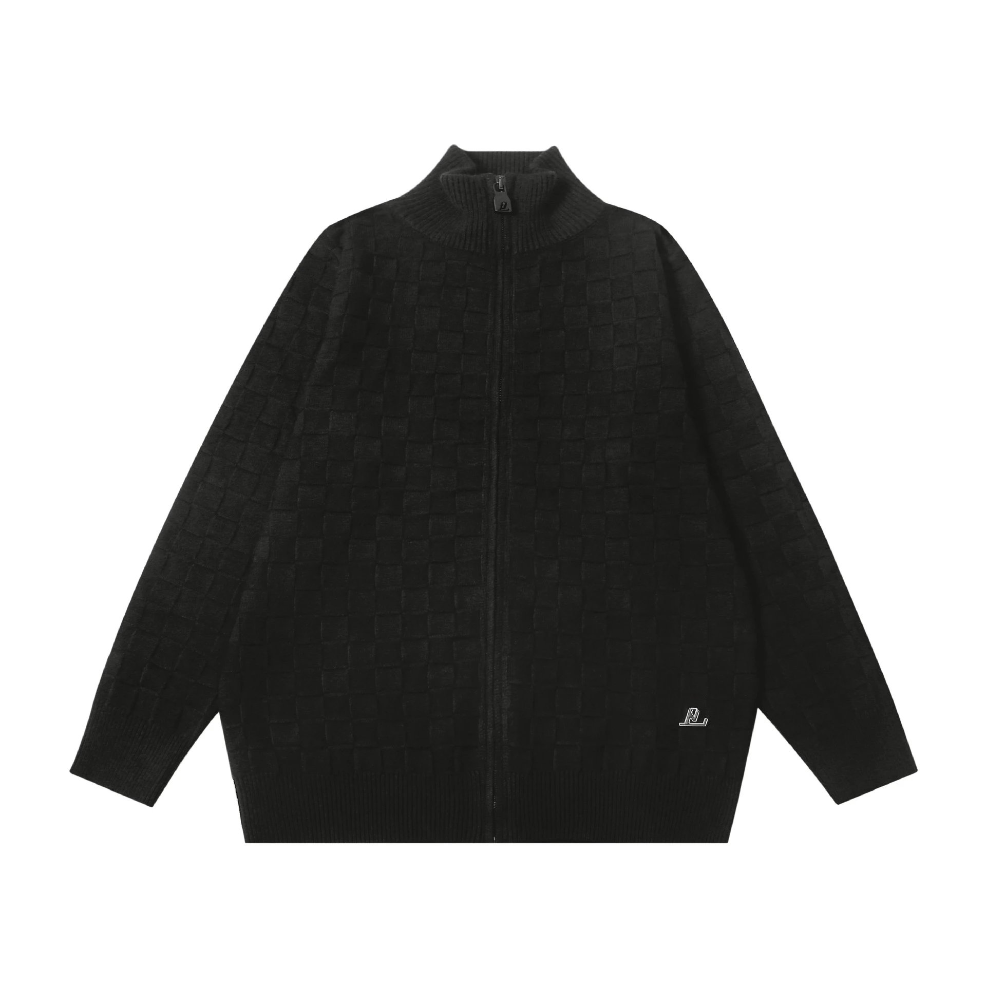 Casual Cardigan Wool Knit Sweater photo 3