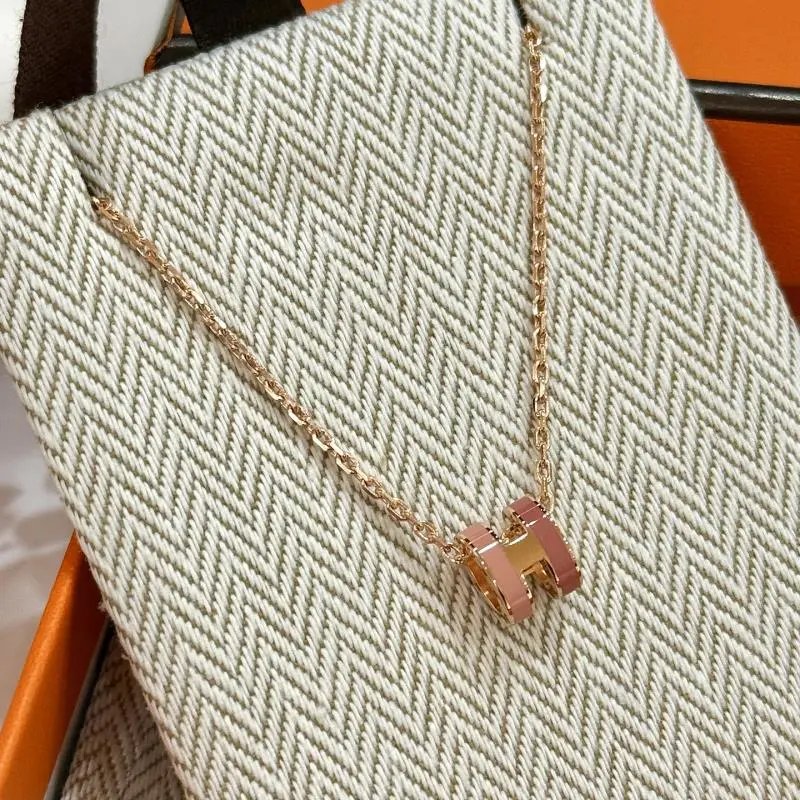 Hermes Hermès Mini H Pendant Necklace T-Shirt