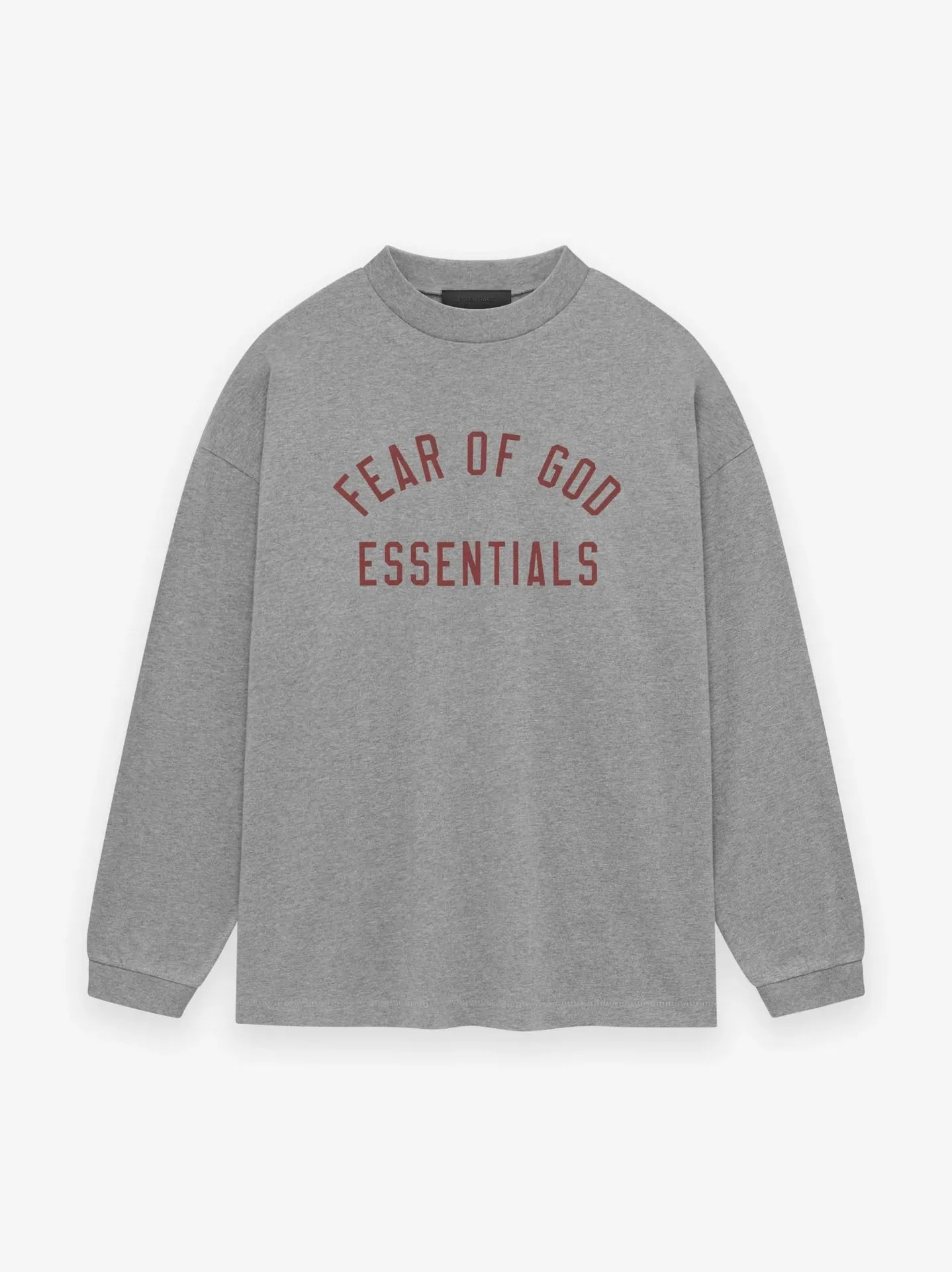 Double Letter Print Crew Neck Hoodie photo 4