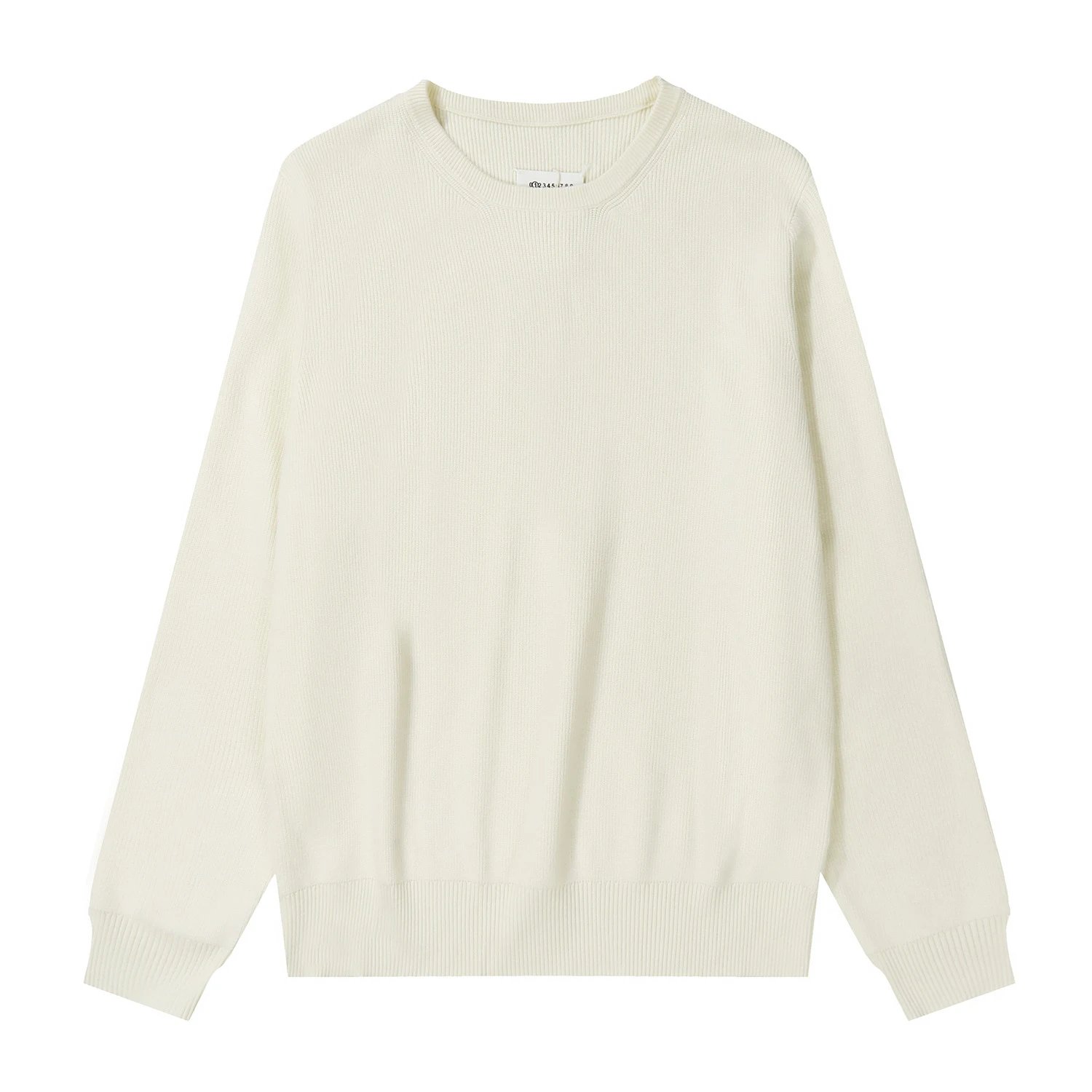 Maison Margiela Crewneck Sweater White