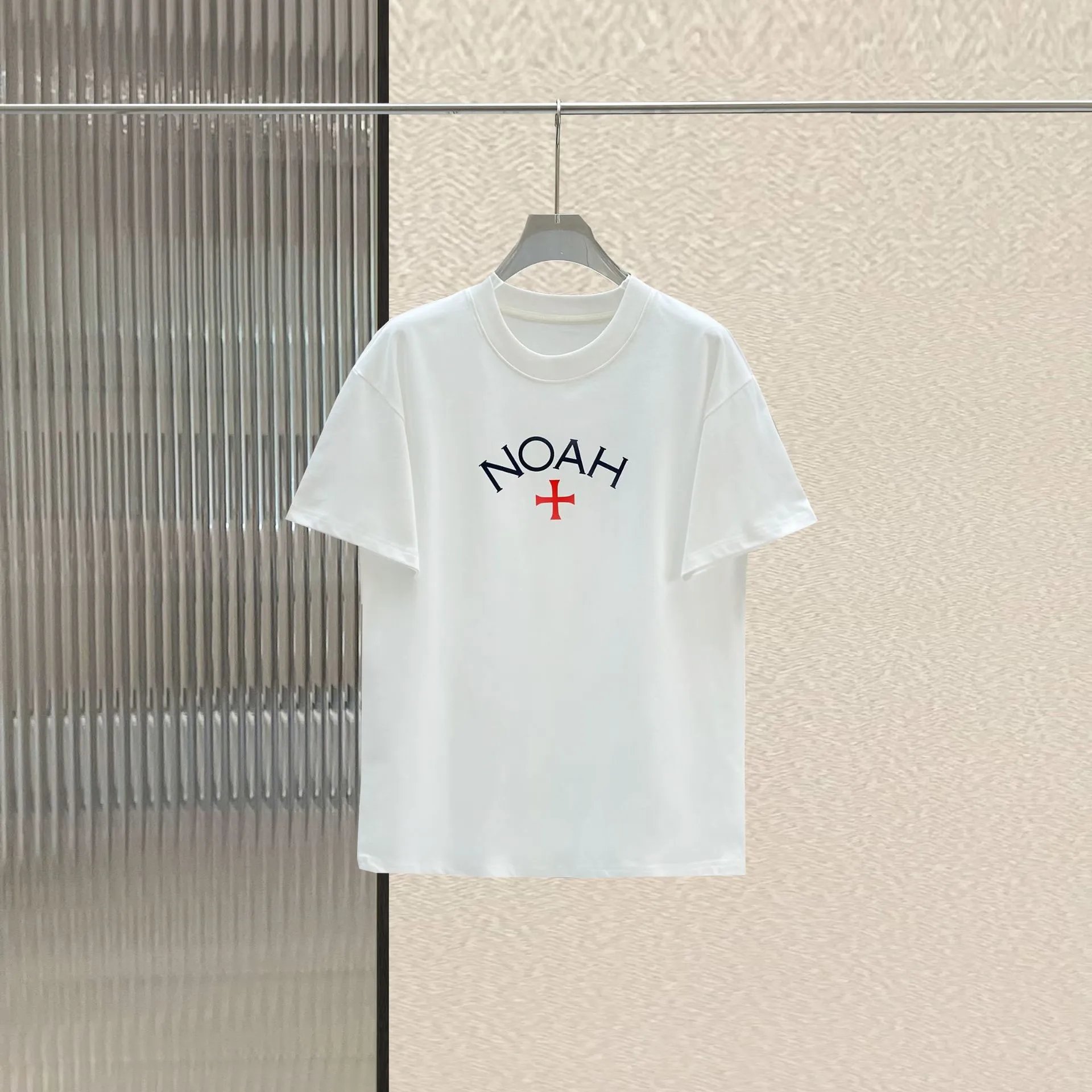 Couple T-Shirt Pure Cotton Loose Tee photo 2