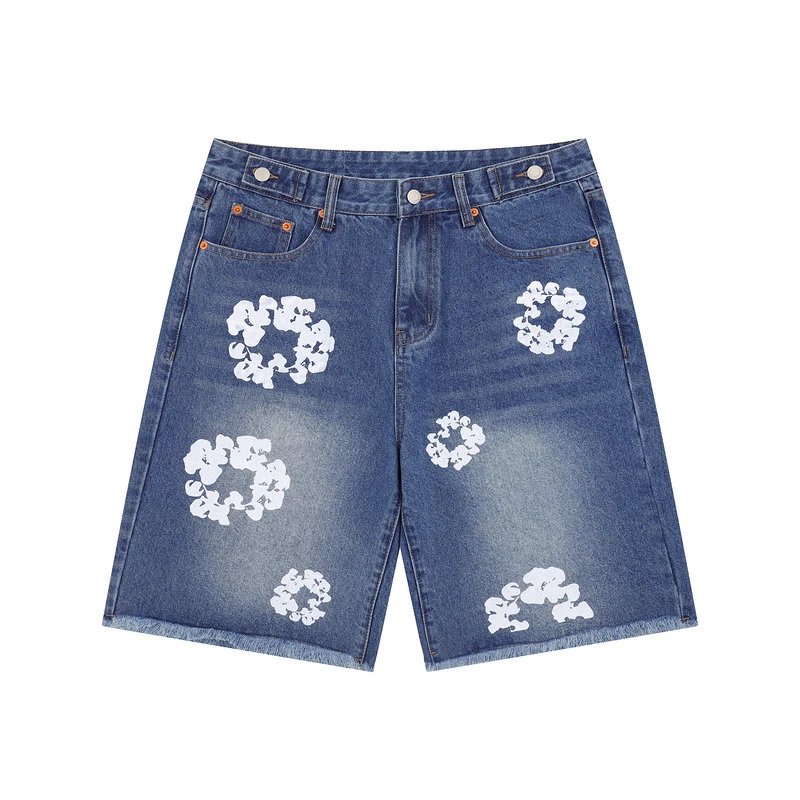 Hibiscus Print Shorts photo 3