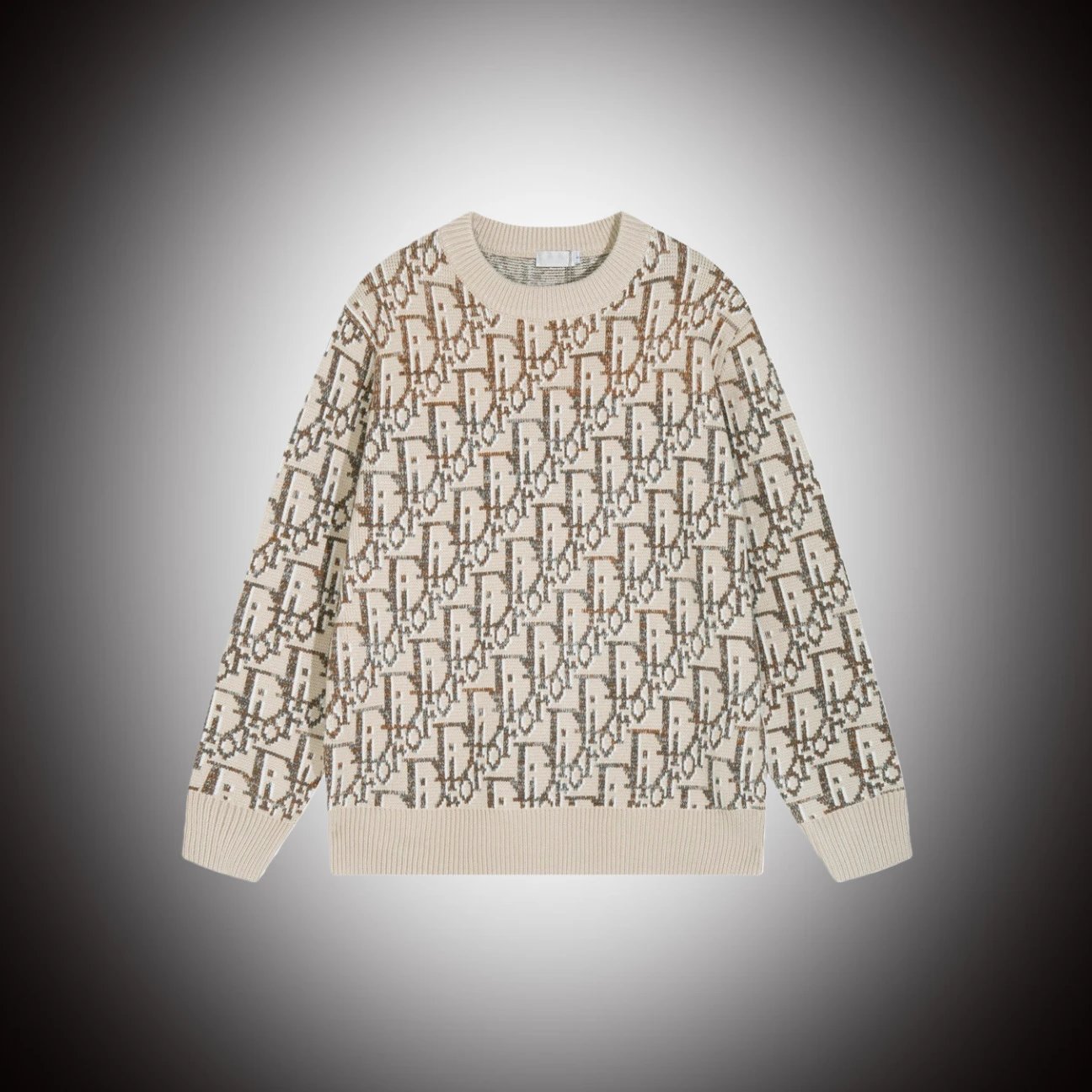 Knit Wool Crew Neck Sweater photo 8
