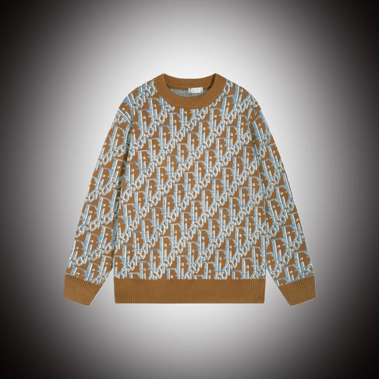 Knit Wool Crew Neck Sweater photo 7