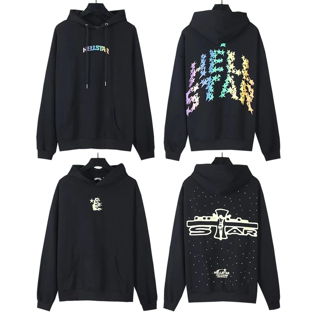 Hellstar Gradient Hoodie