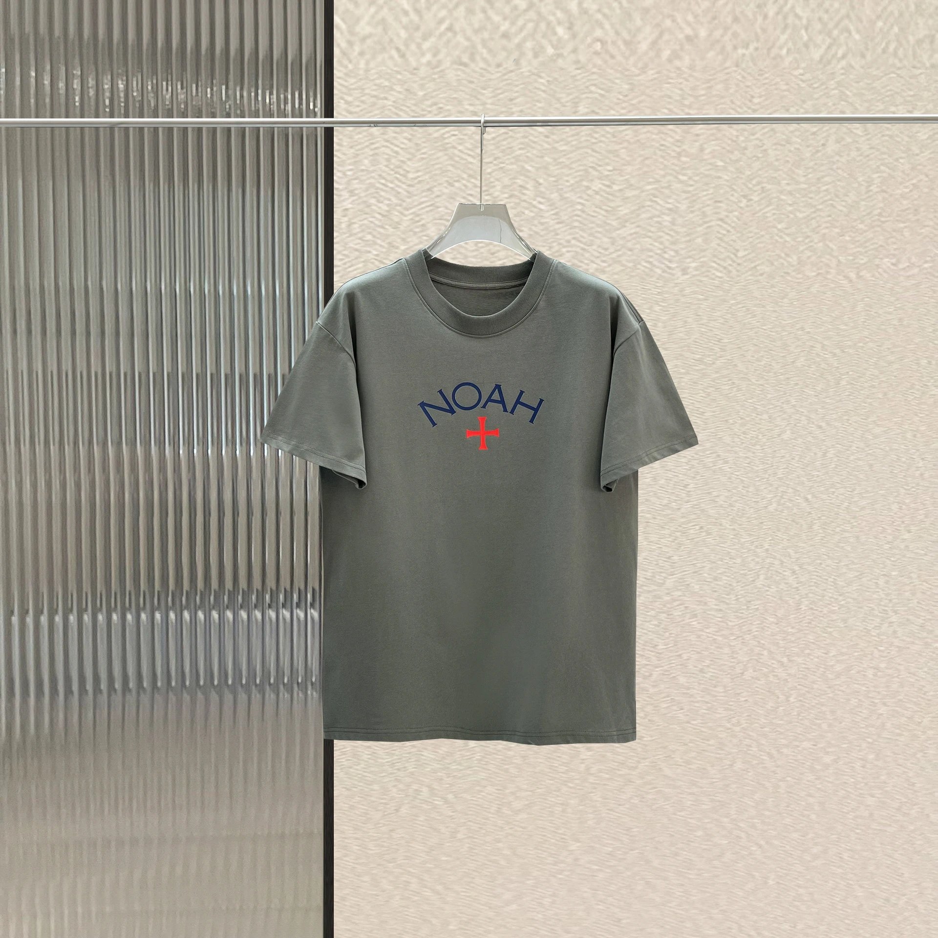 Couple T-Shirt Pure Cotton Loose Tee photo 4