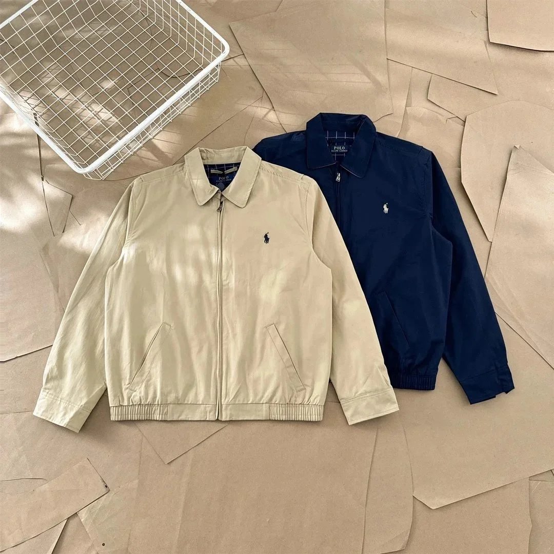 Ralph Lauren Classic Zip Jacket