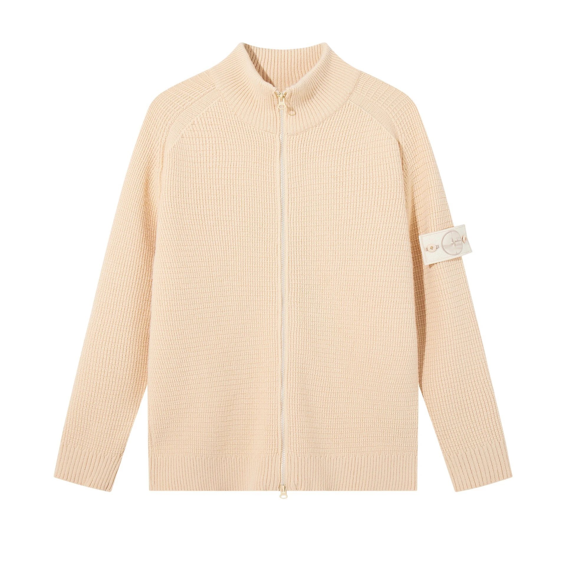 Badge Functional Knit Sweater photo 8