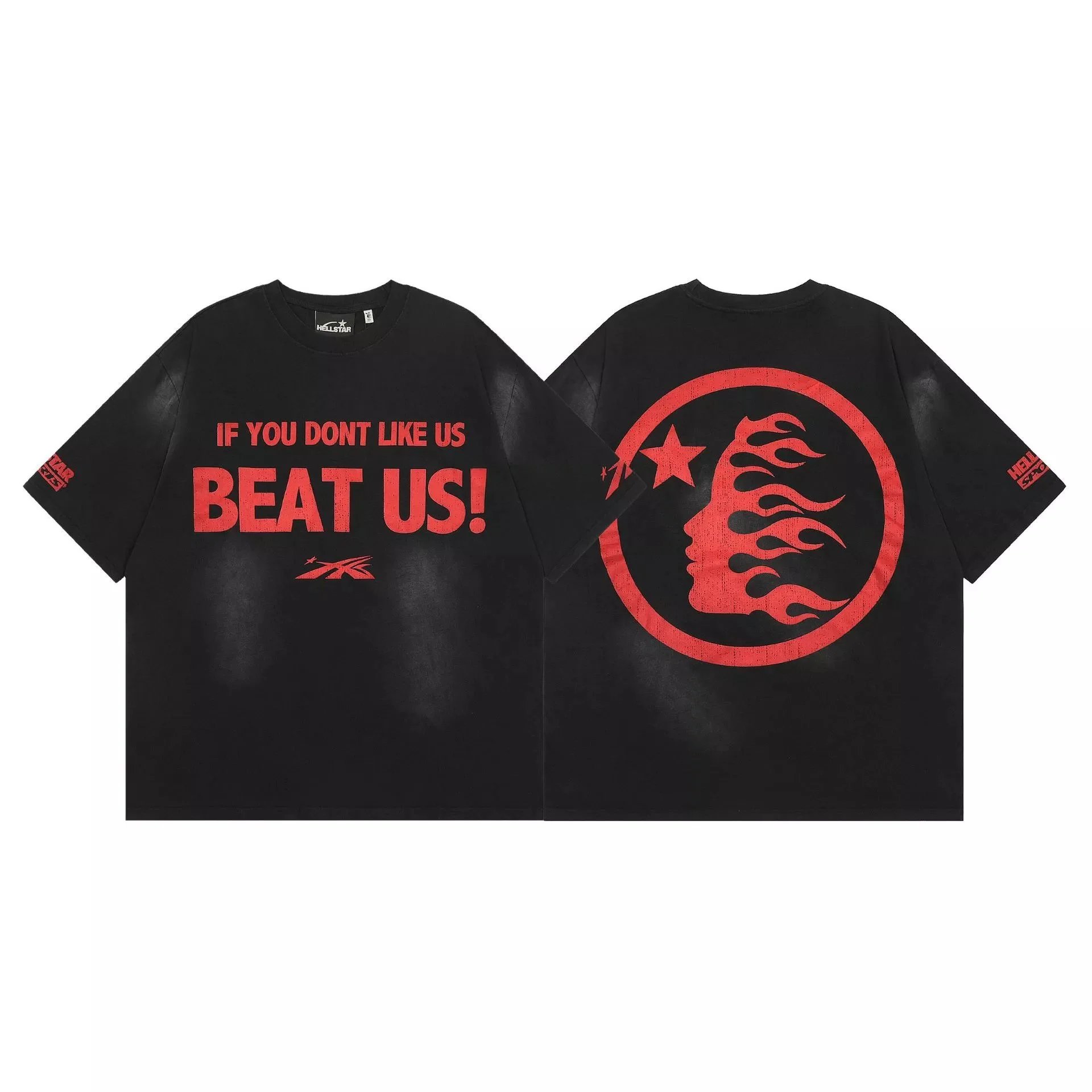 Hellstar Beat Us T-Shirt