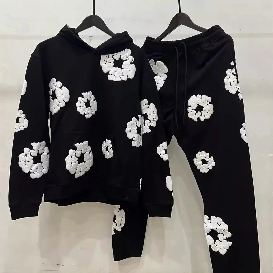 Denim Tears Kapok Print Hooded Tracksuit photo 2