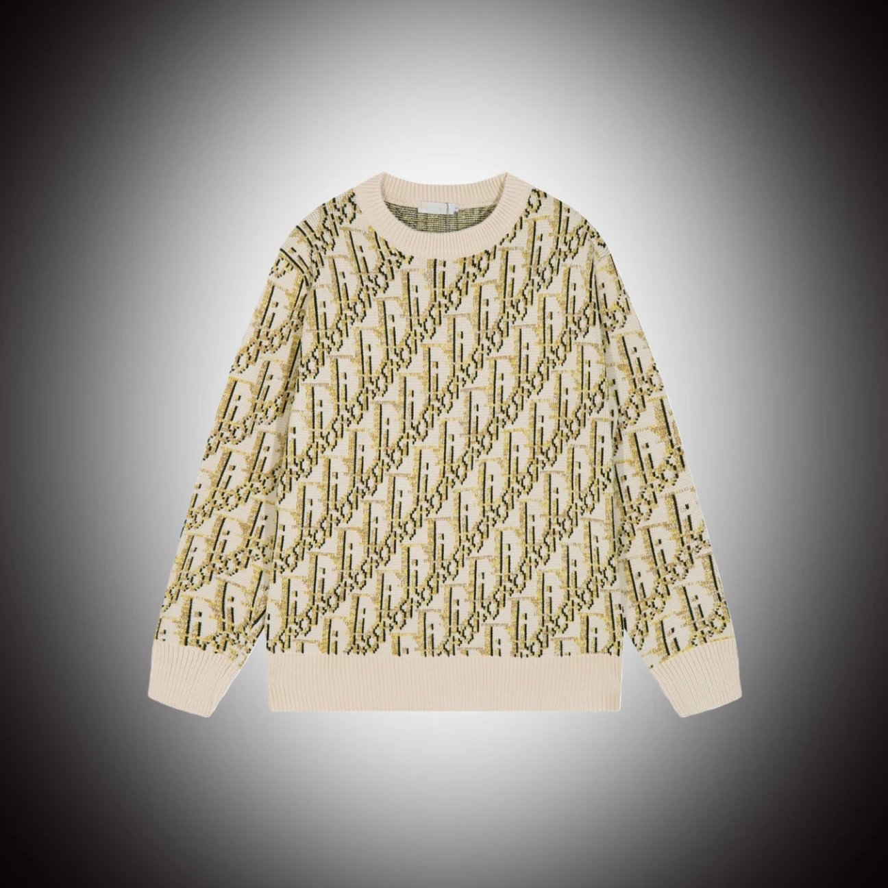 Knit Wool Crew Neck Sweater photo 6