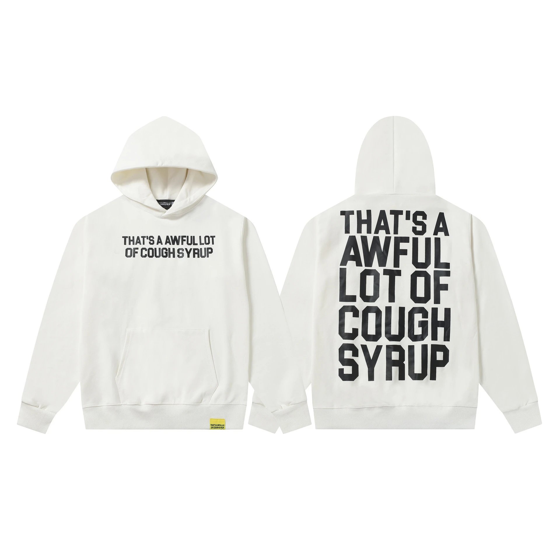 American Style Printed Hoodie and Pants Set photo 4