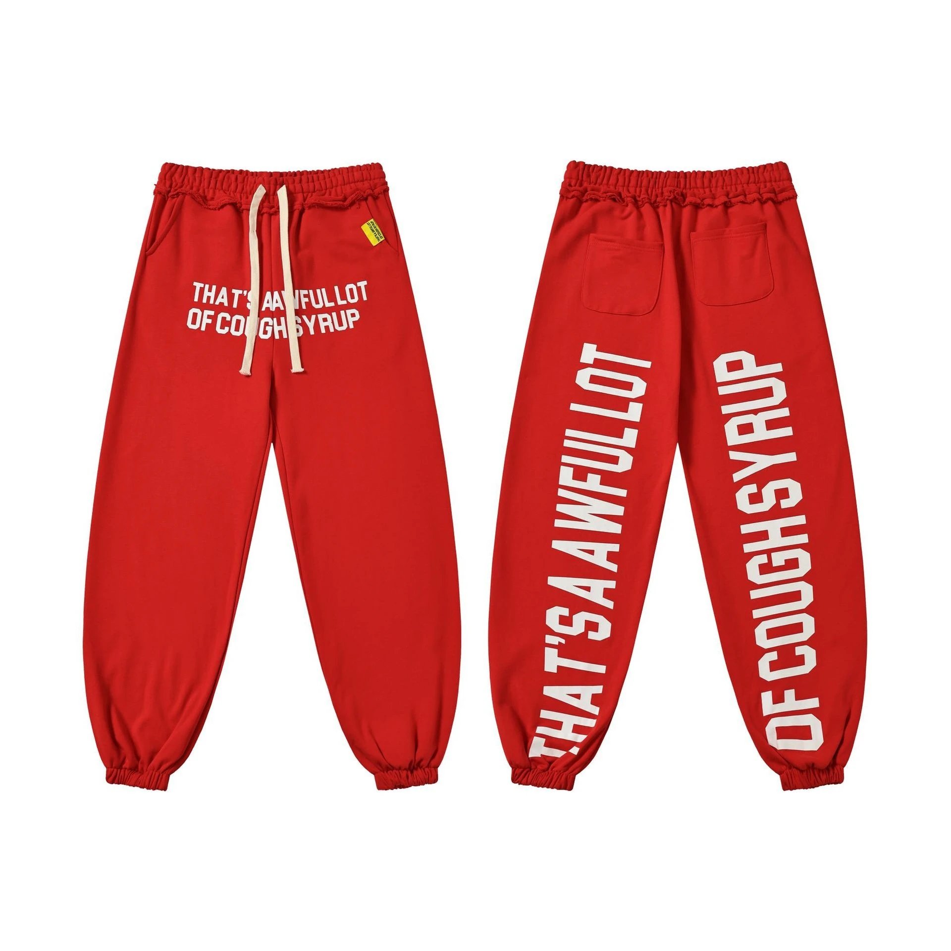 American Style Printed Hoodie and Pants Set photo 3