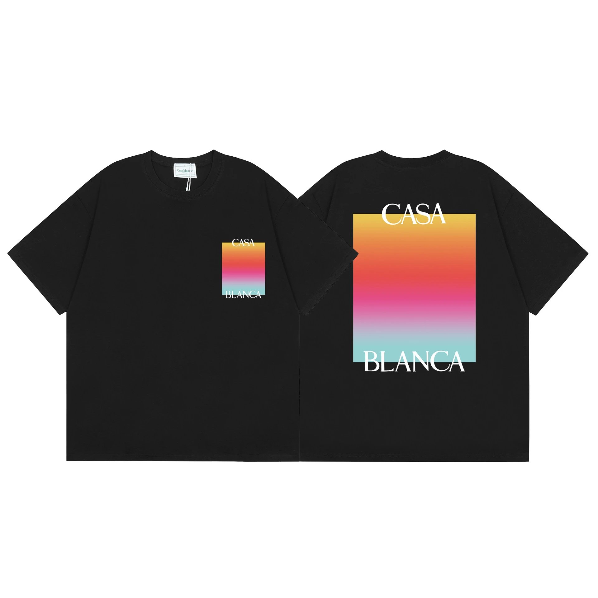 Oversized Print Pure Cotton T-Shirt photo 4