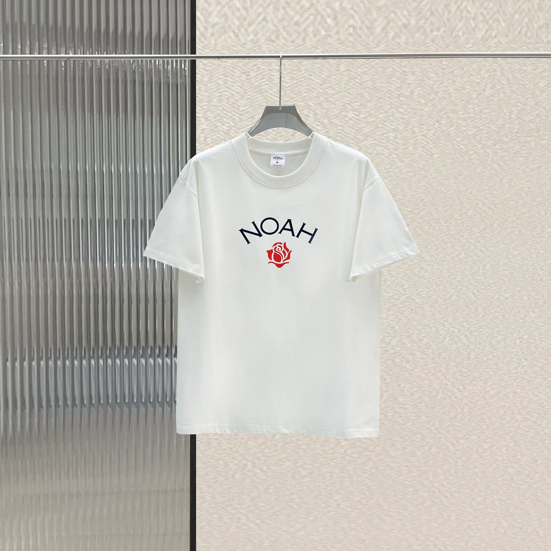 Couple T-Shirt Pure Cotton Loose Tee photo 7