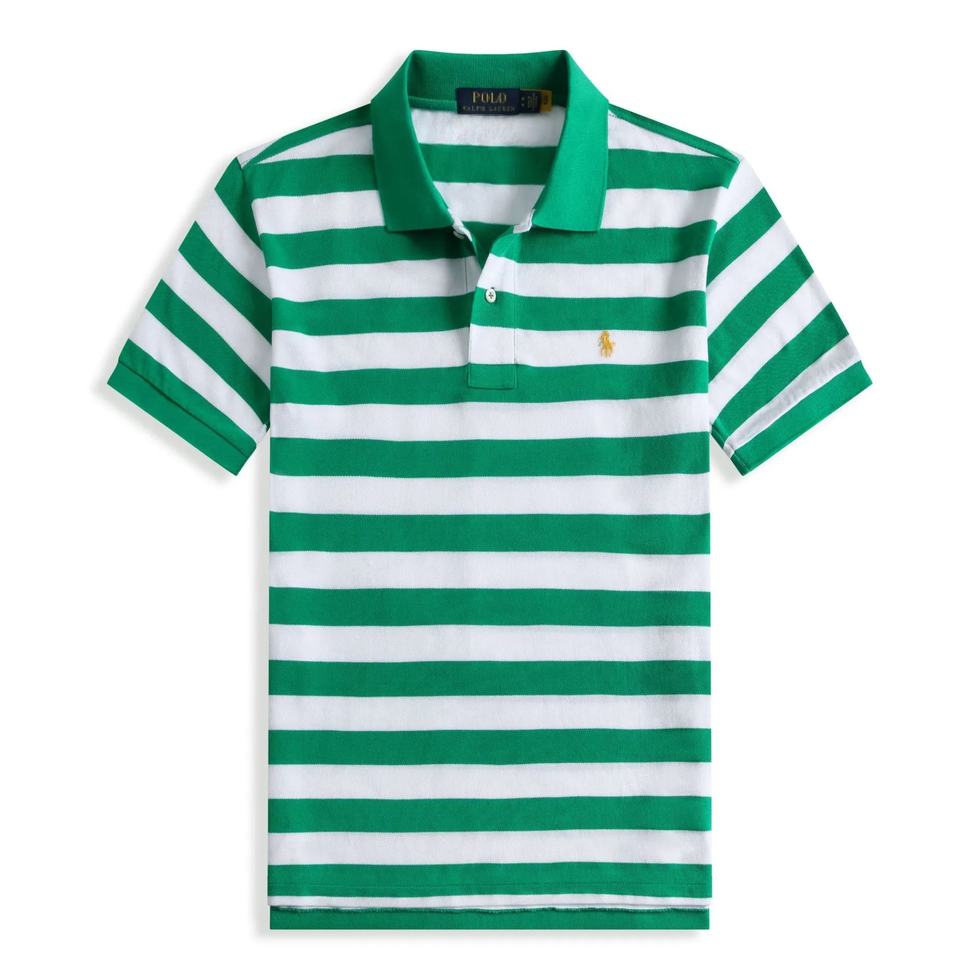 Collar Embroidered Cotton T-Shirt photo 8
