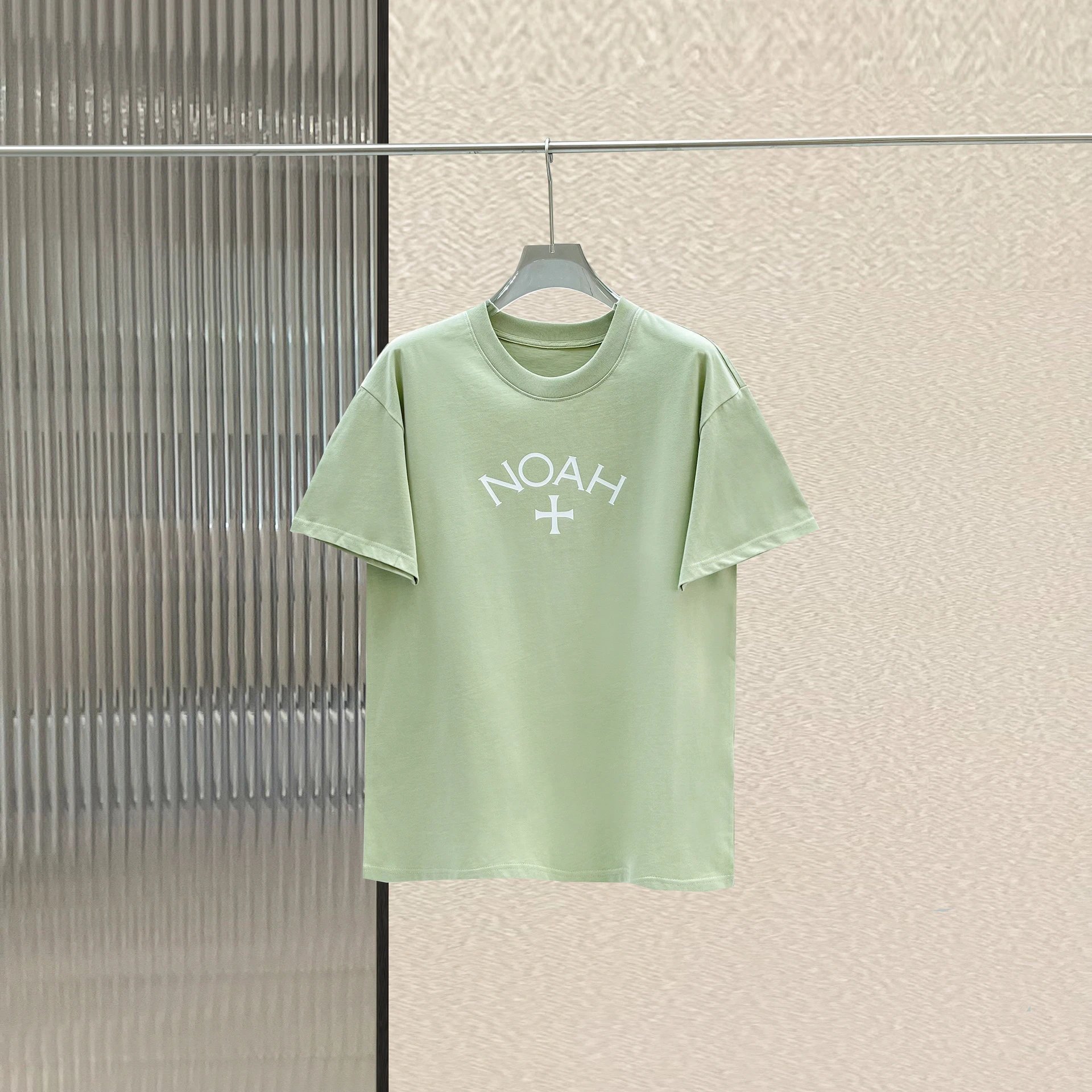 Couple T-Shirt Pure Cotton Loose Tee photo 5