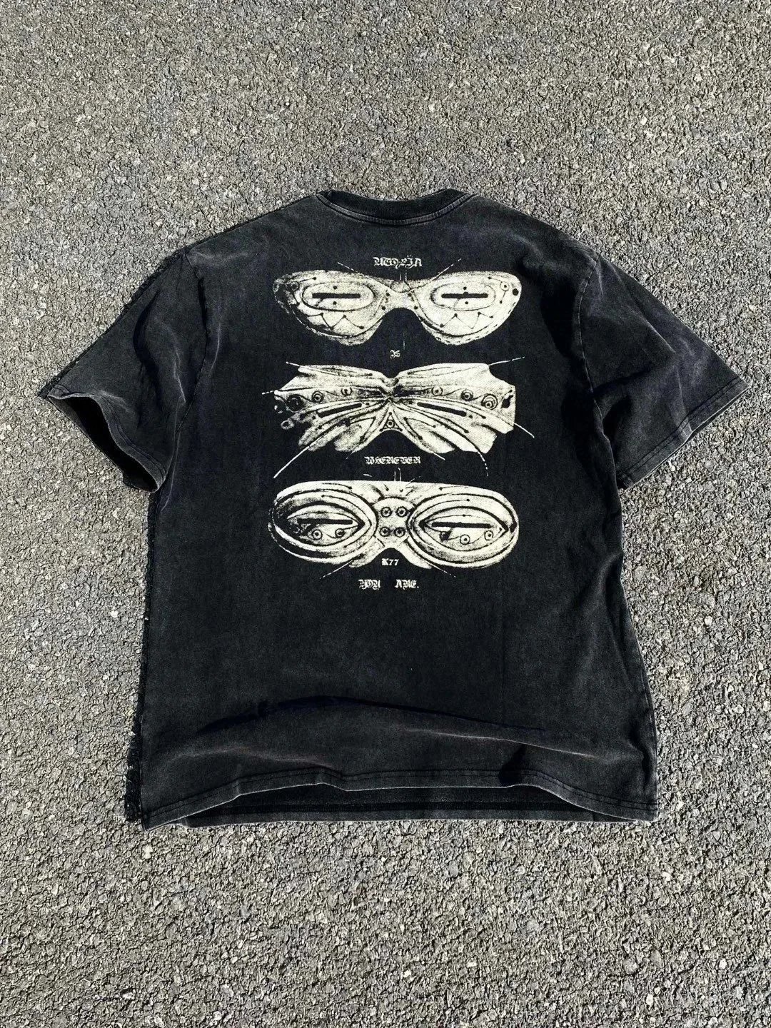 Travis Scott UTOPIA Distressed T-Shirt photo 4