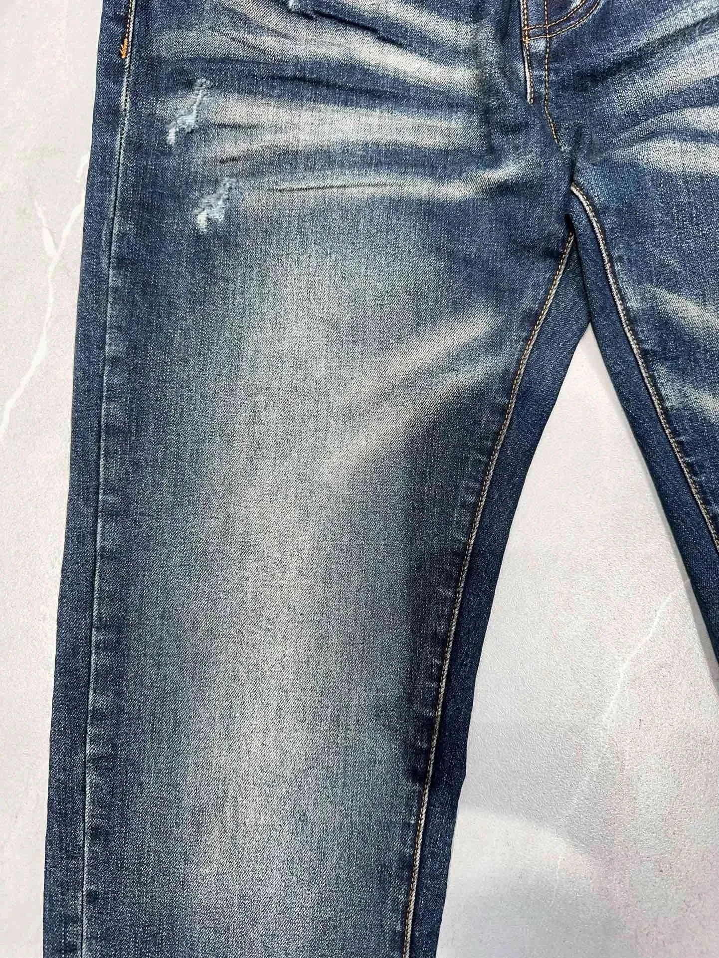 Amir Distressed Slim Jeans photo 5