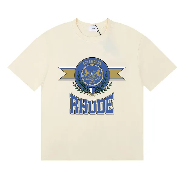 Rhude Diesel Service White T-Shirt - 23